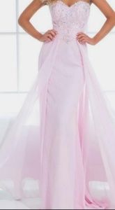 Tony Bowls Le Gala Ice Pink NWT, Size 14